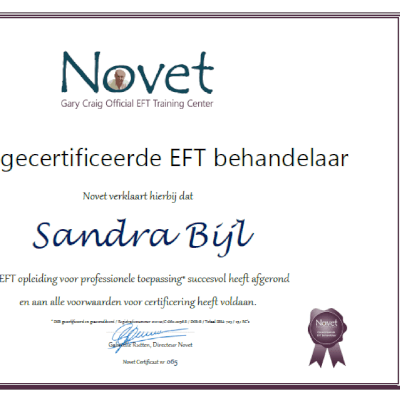 Bijl, Sandra Sandra Bijl